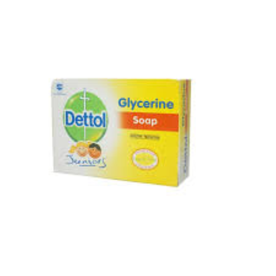 DETTOL SOAP JUNIORS 4S 90G